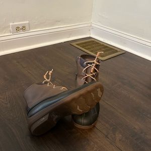 Sperry Duck Boots